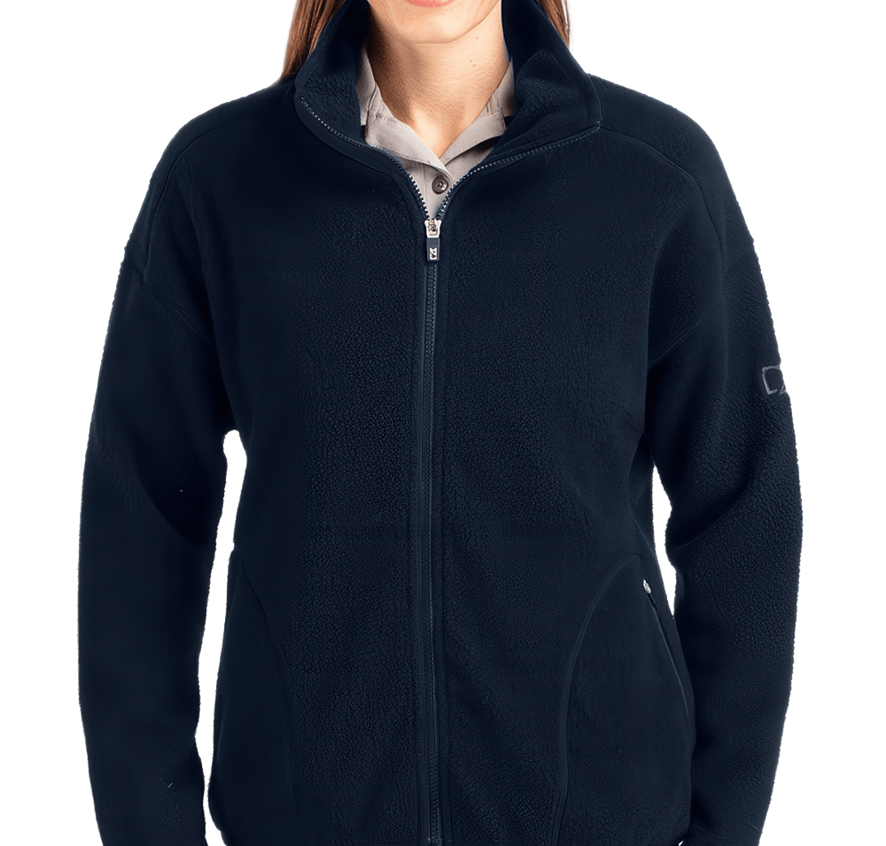 Cutter & Buck Women's Cascade Recycled Sherpa Fleece Jacket-default