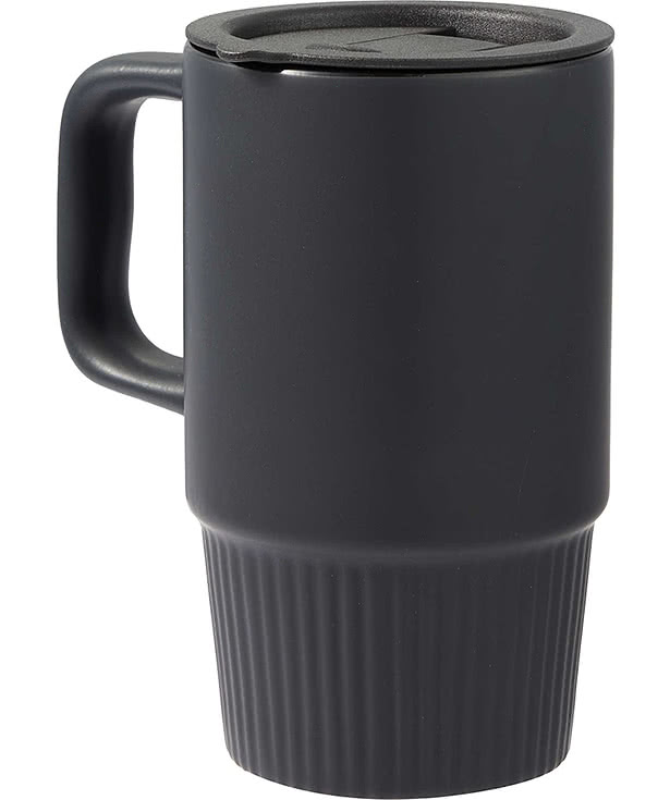 13 oz. Camden Ceramic Mug with Lid