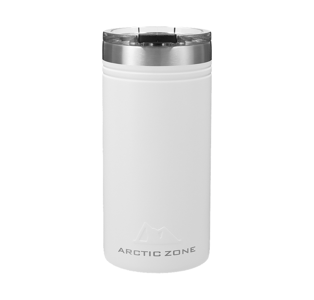 Arctic Zone 12 oz. Titan Thermal HP Stainless Steel Slim Can Insulator-default