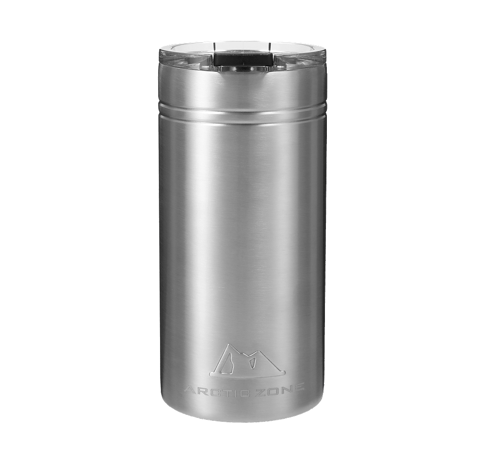 Arctic Zone 12 oz. Titan Thermal HP Stainless Steel Slim Can Insulator-default