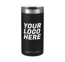 Arctic Zone 12 oz. Titan Thermal HP Stainless Steel Slim Can Insulator
