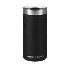 Arctic Zone 12 oz. Titan Thermal HP Stainless Steel Slim Can Insulator - Color: Black