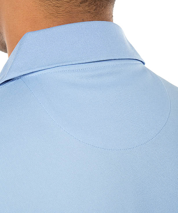 Ultra Club Mesh Pique Performance Polo