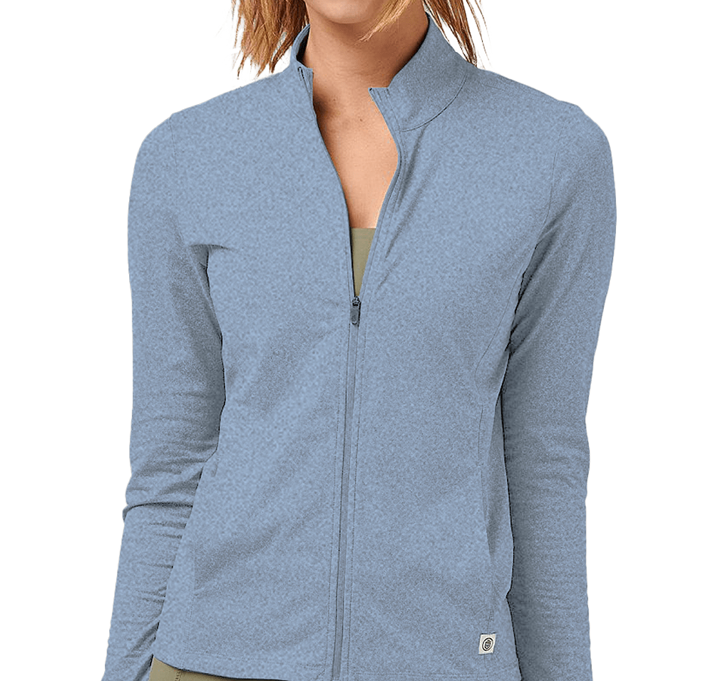 Greatness Wins Women's Core Tech Recycled Full Zip Sweatshirt-default