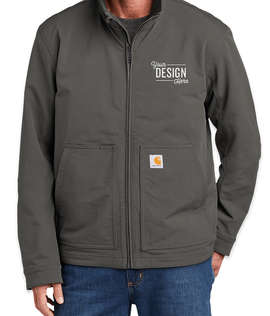 Carhartt Super Dux Soft Shell Jacket - Color: Gravel