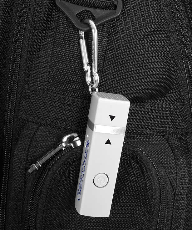Best Buddy Tools Carabiner LED Flashlight Keychain with Alarm
