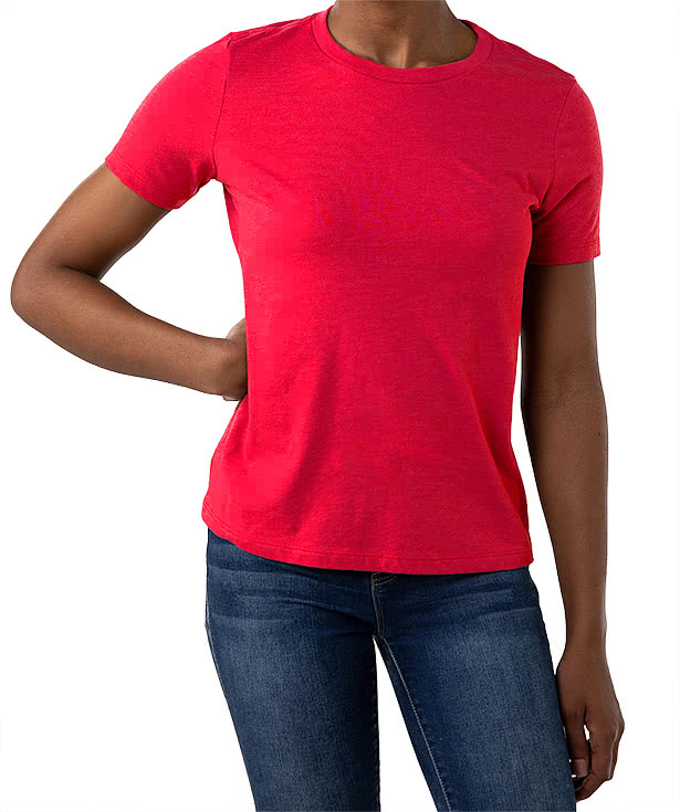 Canada - Bella + Canvas Women's Jersey T-shirt