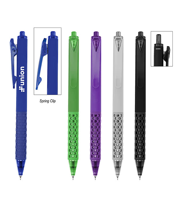 Quiet Click Recycled Gel Pen (black ink)