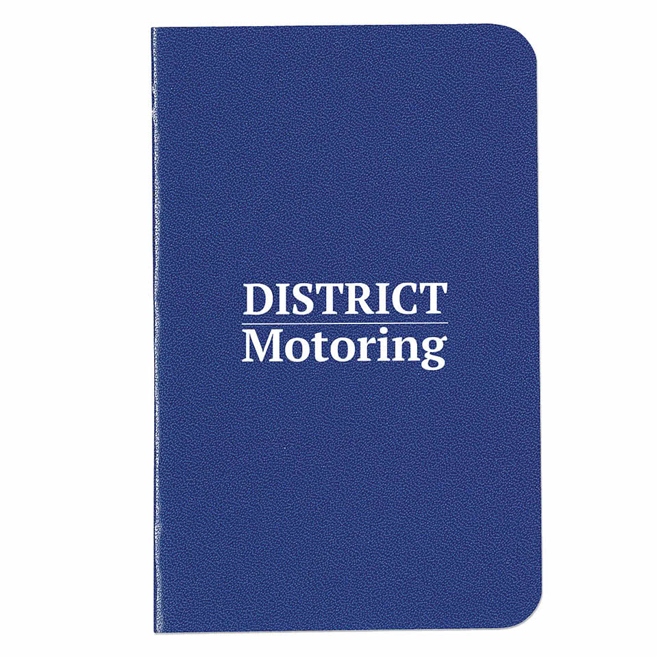Cannon Leatherette Soft Cover Notebook