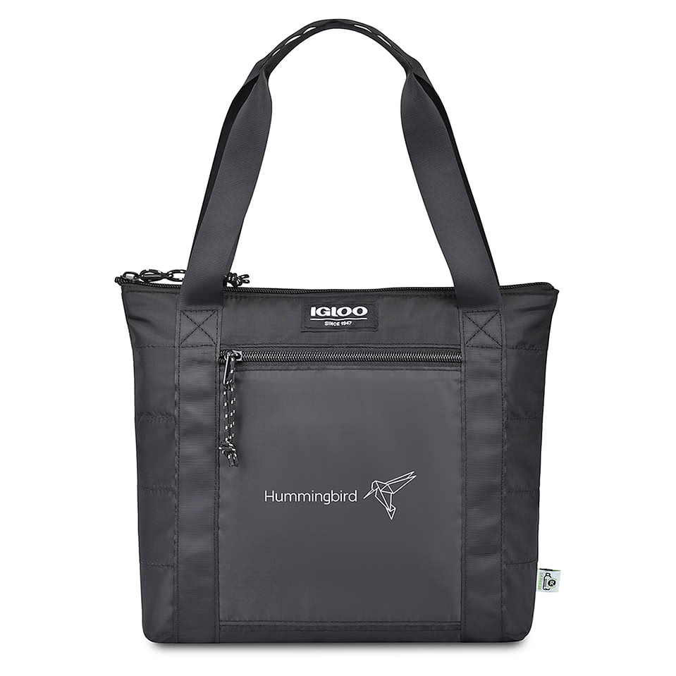 Igloo Packable Puffer 10 Can Cooler Tote Bag