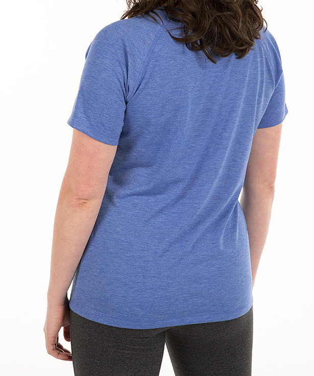 Sport-Tek Women's Tri-Blend Raglan Performance Shirt