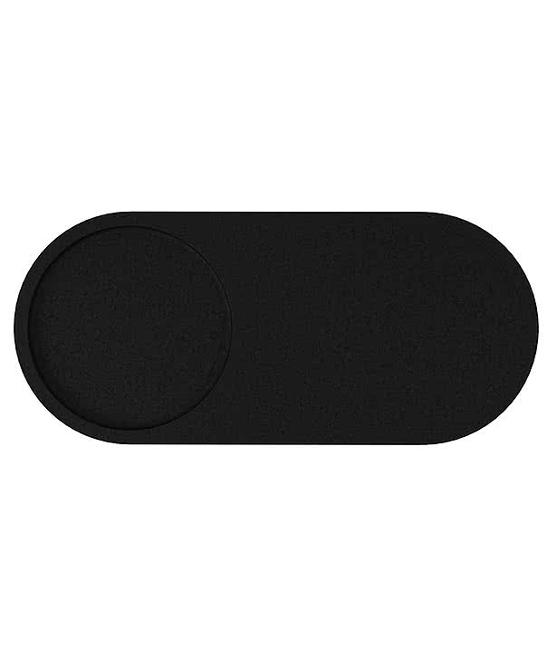 Laser Engraved SCX Innovative Design Desk Organizer with 10W Charging Base