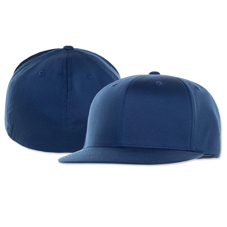 Flexfit On Field Flat Bill Baseball Hat