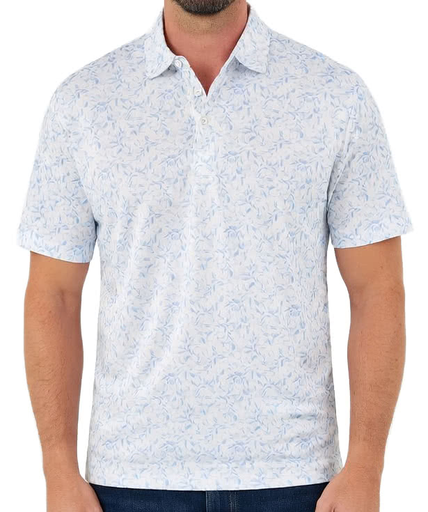 Vansport Pro Watermark UPF 50+ Performance Polo