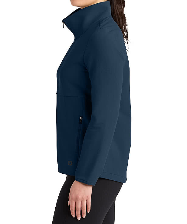 OGIO Women's Kinetic Soft Shell Jacket - Embroidered