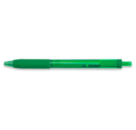 Paper Mate InkJoy Click Pen (black ink) - Color: Green