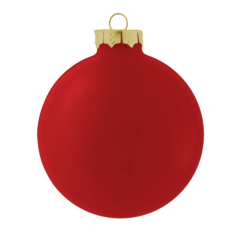Glass Ball Tree Ornament-default