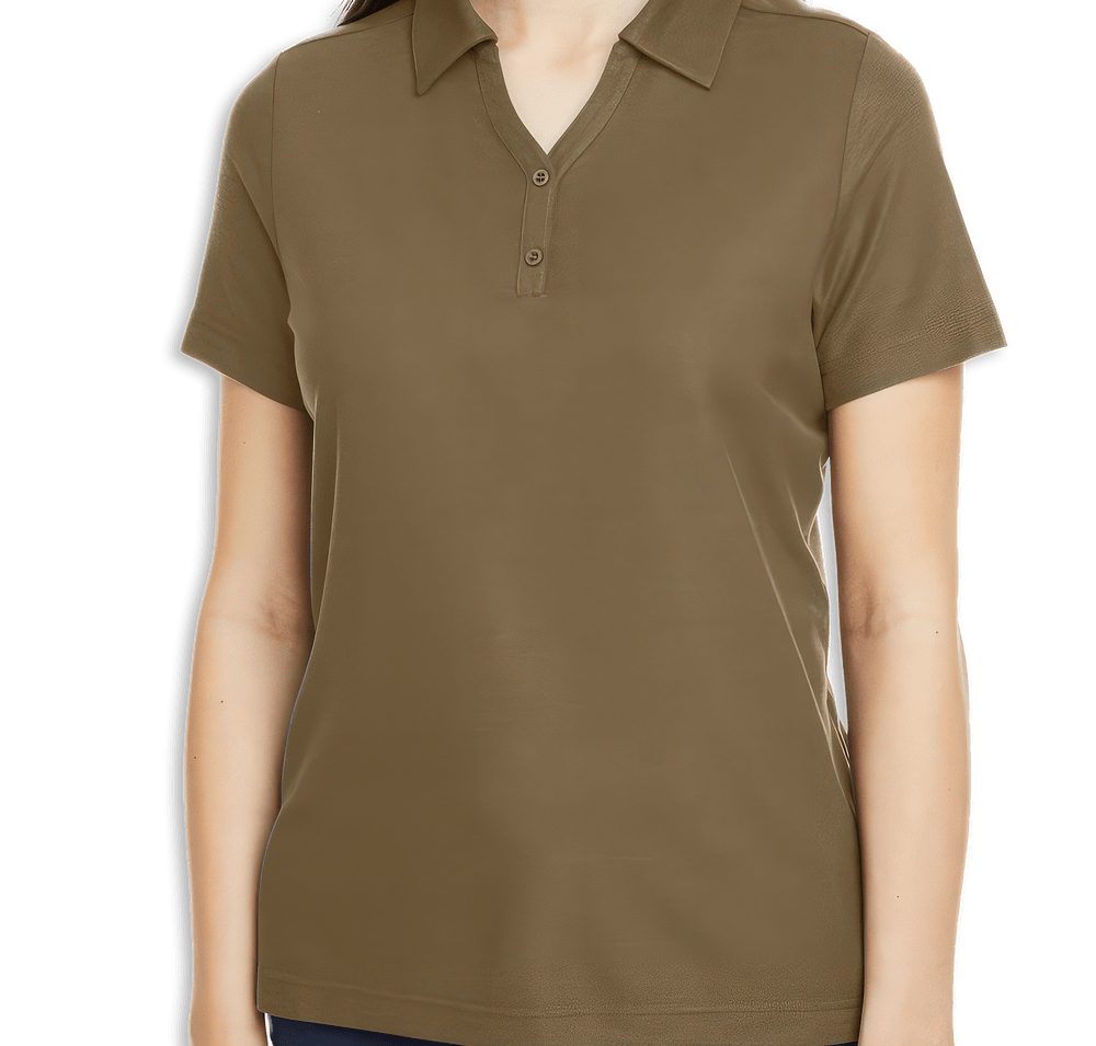 Core 365 Women's Fusion ChromaSoft Performance Pique Polo - Embroidered-default
