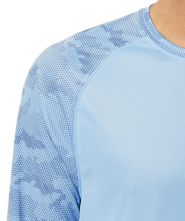 Paragon Cayman Camo UPF 50 Long Sleeve Performance Shirt