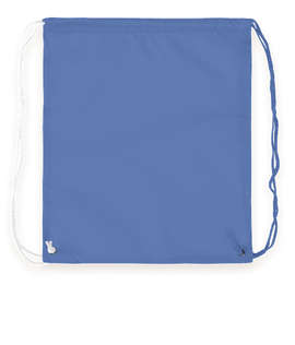 Spirit Two-Tone Drawstring Bag - Color: Royal / White