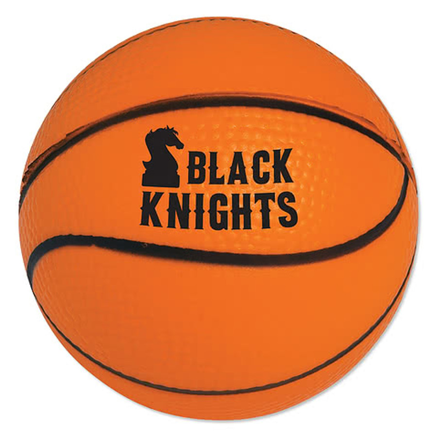 Basketball Stress Reliever in Brown
