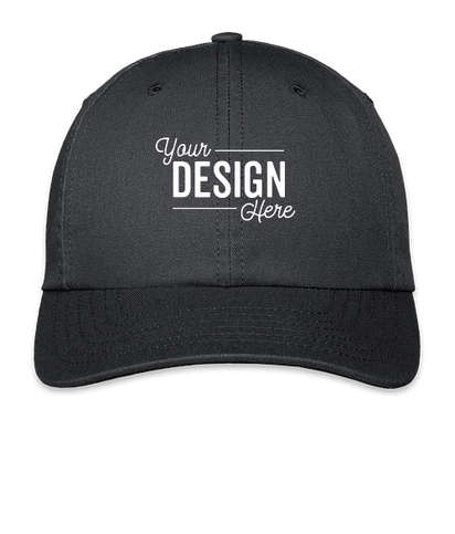 Classic Caps USA-Made Snapback Baseball Hat - Charcoal
