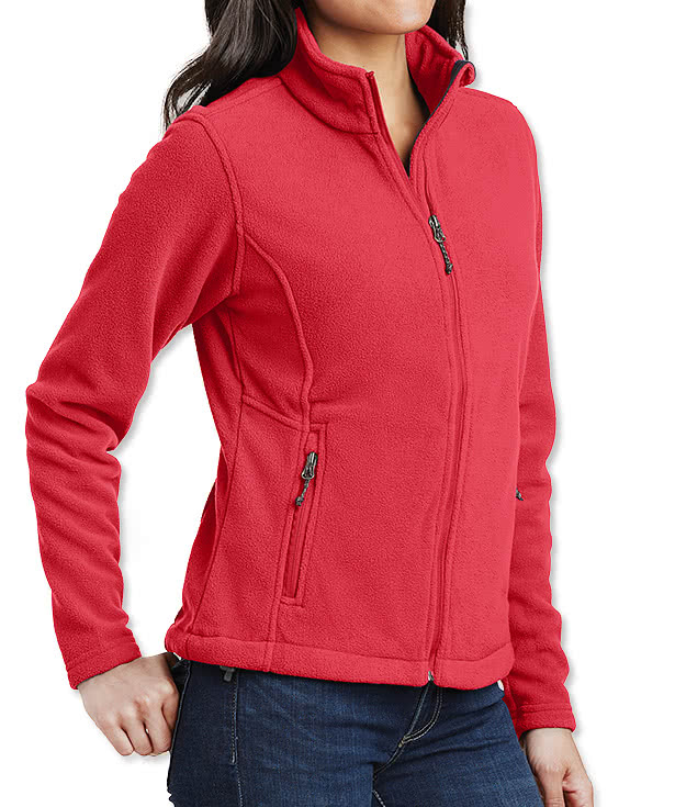 Port Authority Women's Value Fleece Jacket - Printed