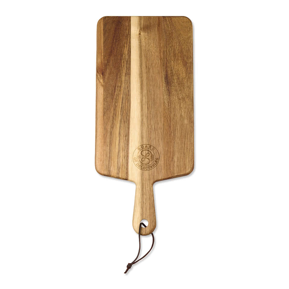 Laser Engraved La Cuisine Charcuterie Board