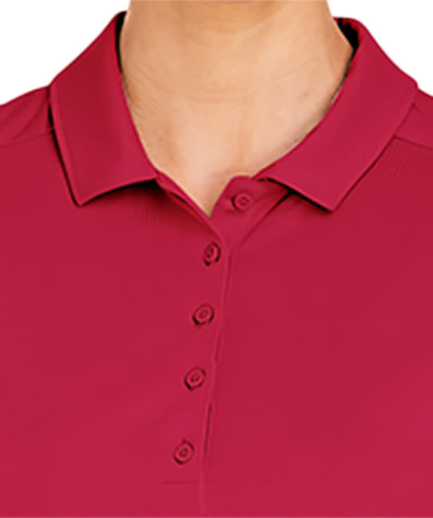 Puma Golf Women's Bandon Easy Care Performance Polo - Embroidered