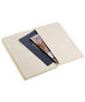 JournalBooks ® Debossed Pedova Soft Bound Notebook