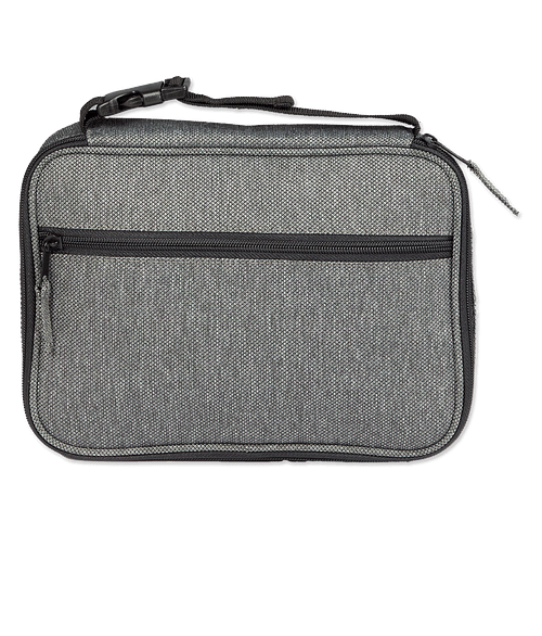 Vila Recycled Travel Organizer Pouch in Graphite