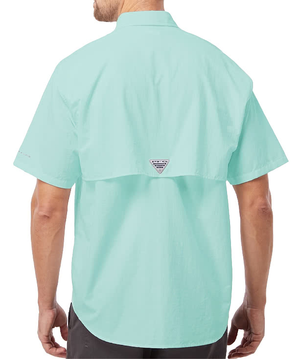 Columbia PFG Bahama II UPF 50+ Short Sleeve Fishing Shirt