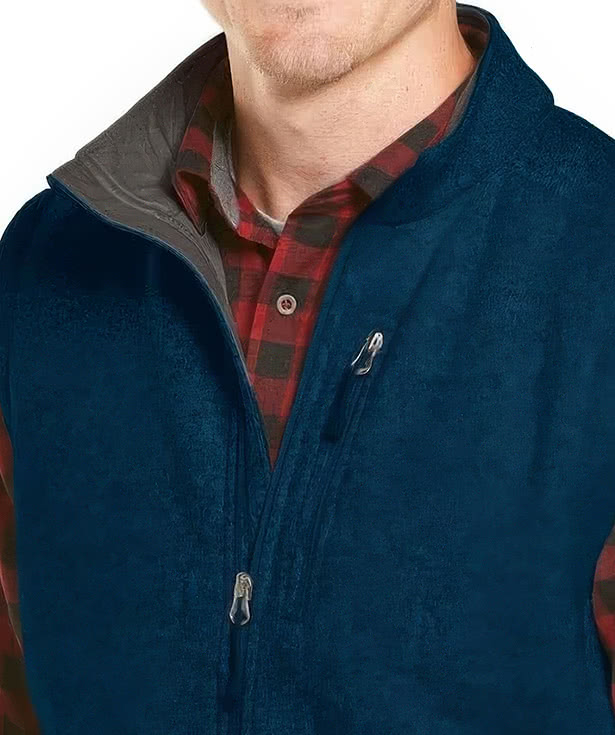 Storm Creek Overachiever Sweater Fleece Vest