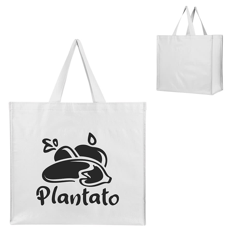 Harvest Haul Recycled Non-Woven Shopper Tote Bag