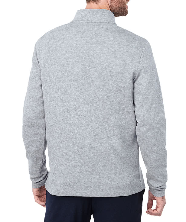 Elevate Rigi Eco Knit Quarter Zip Sweatshirt