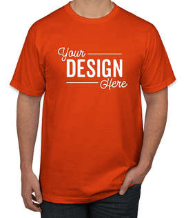 Canada - Anvil Jersey T-shirt - Color: Orange