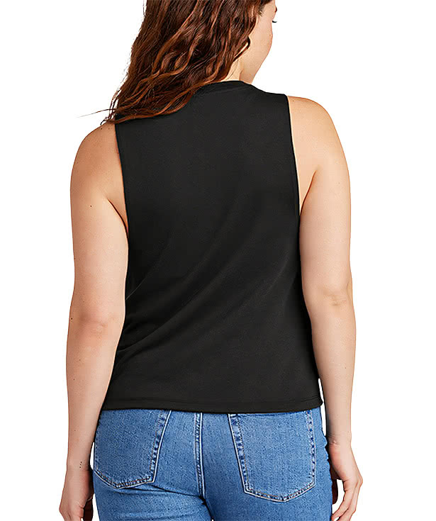 Allmade Women's Recycled Tri-Blend Muscle Tank
