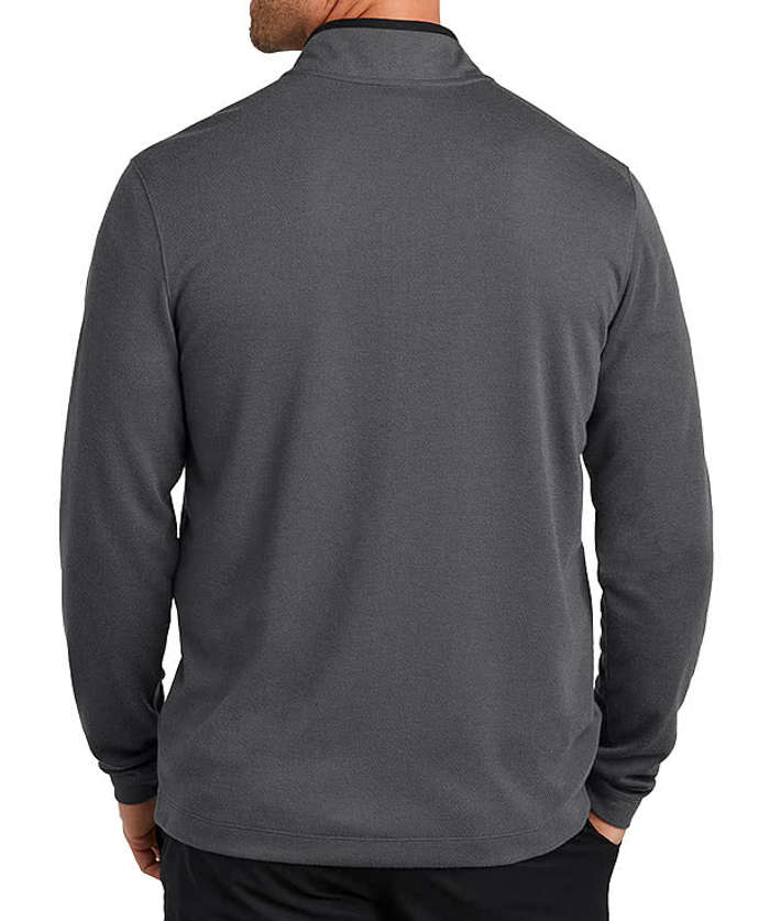 Nike Textured Lightweight Quarter Zip Sweatshirt