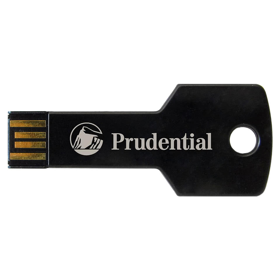 Laser Engraved Columbus USB Flash Drive 8GB