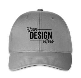 Pacific Headwear Pro-Wool Adjustable Hat - Color: Silver