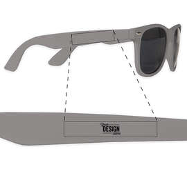 Sun Ray Sunglasses - Color: Grey