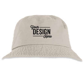 Mega Cap Cotton Twill Bucket Hat