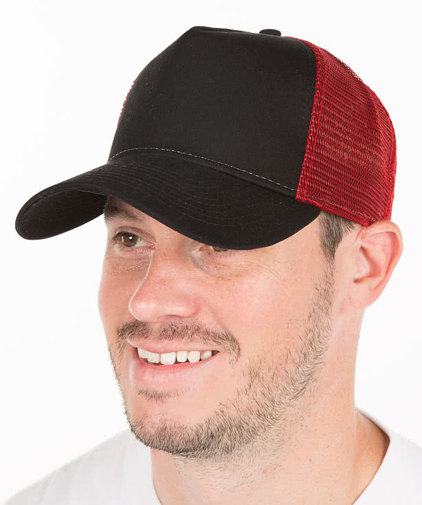 New Era 9FORTY Snapback Trucker Hat - Printed