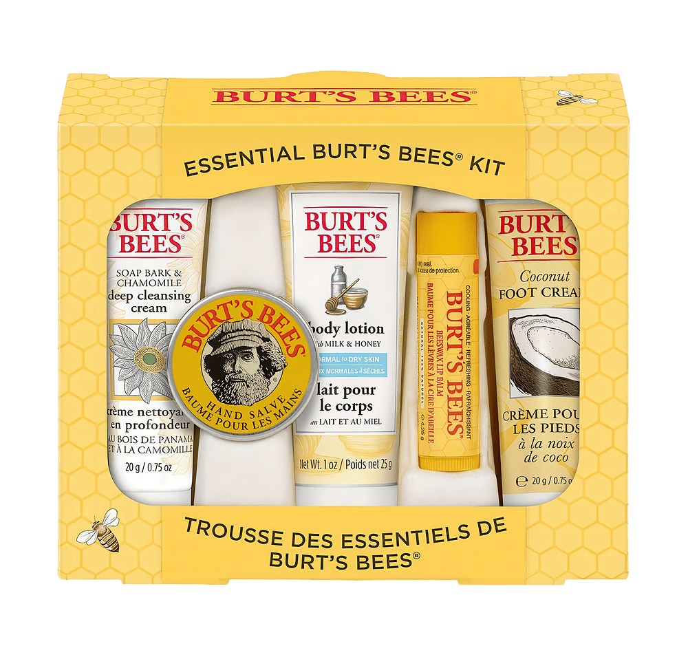 Full Color Burt's Bees Tips and Toes Personal Care Kit-default
