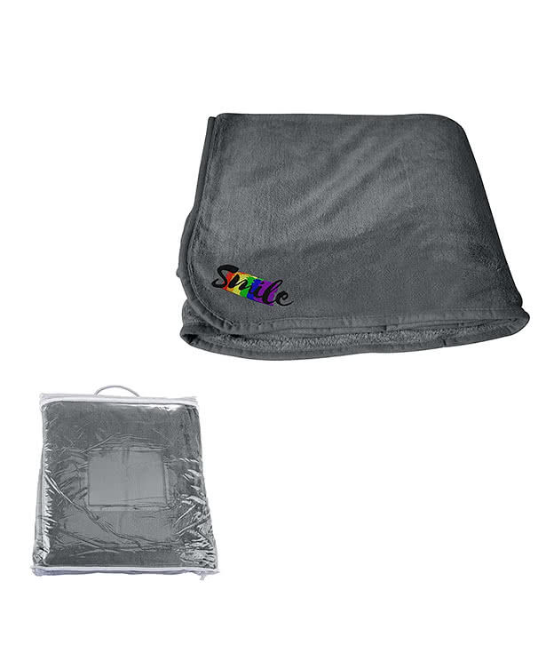 Chenille Micro Plush Fleece Blanket