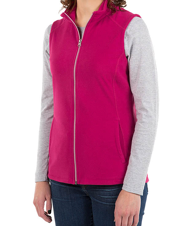 Port Authority Women's Microfleece Vest