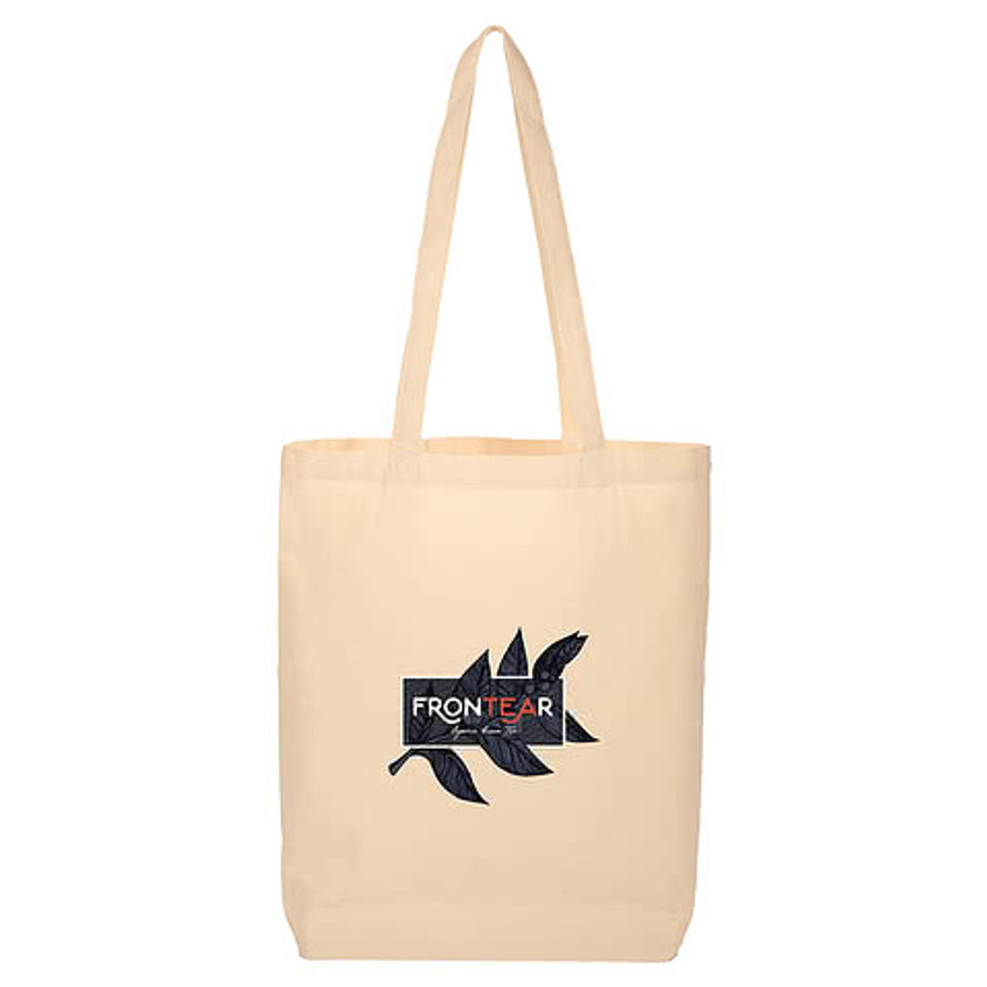 Full Color Cove Organic Cotton Tote Bag