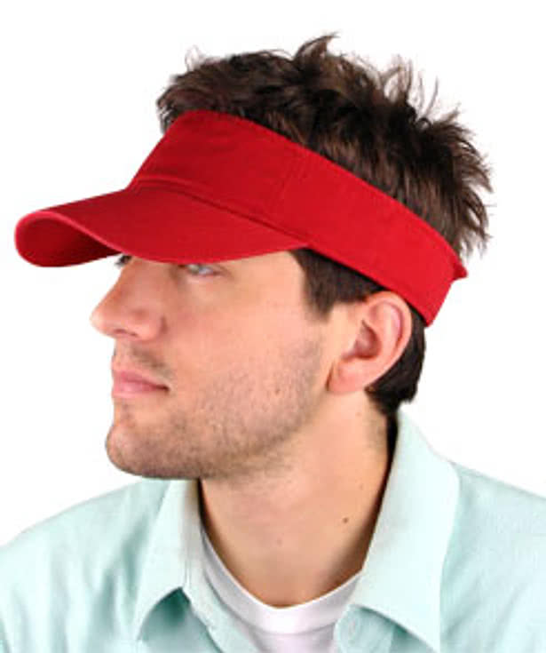 Anvil Cotton Twill Visor