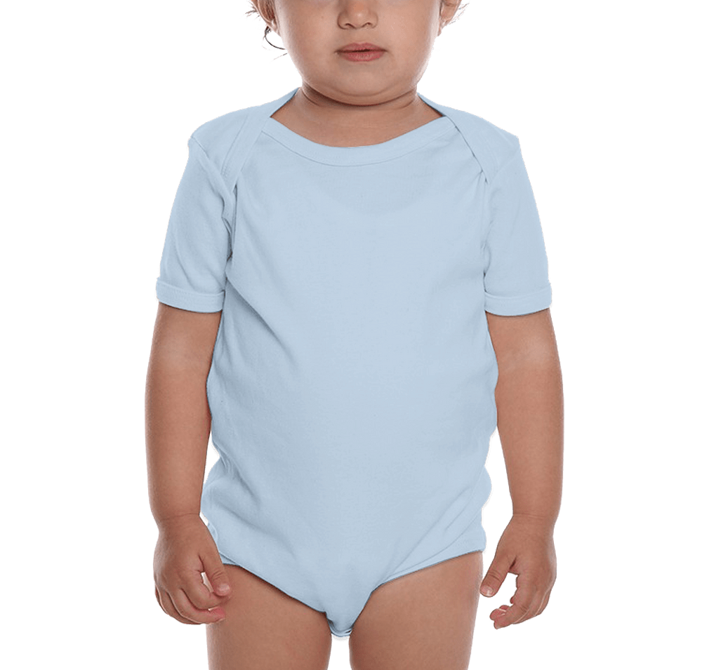 Royal Apparel USA-Made Organic Baby Bodysuit-default