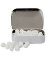 Full Color Domed Tin with Golf Ball Shaped Mints